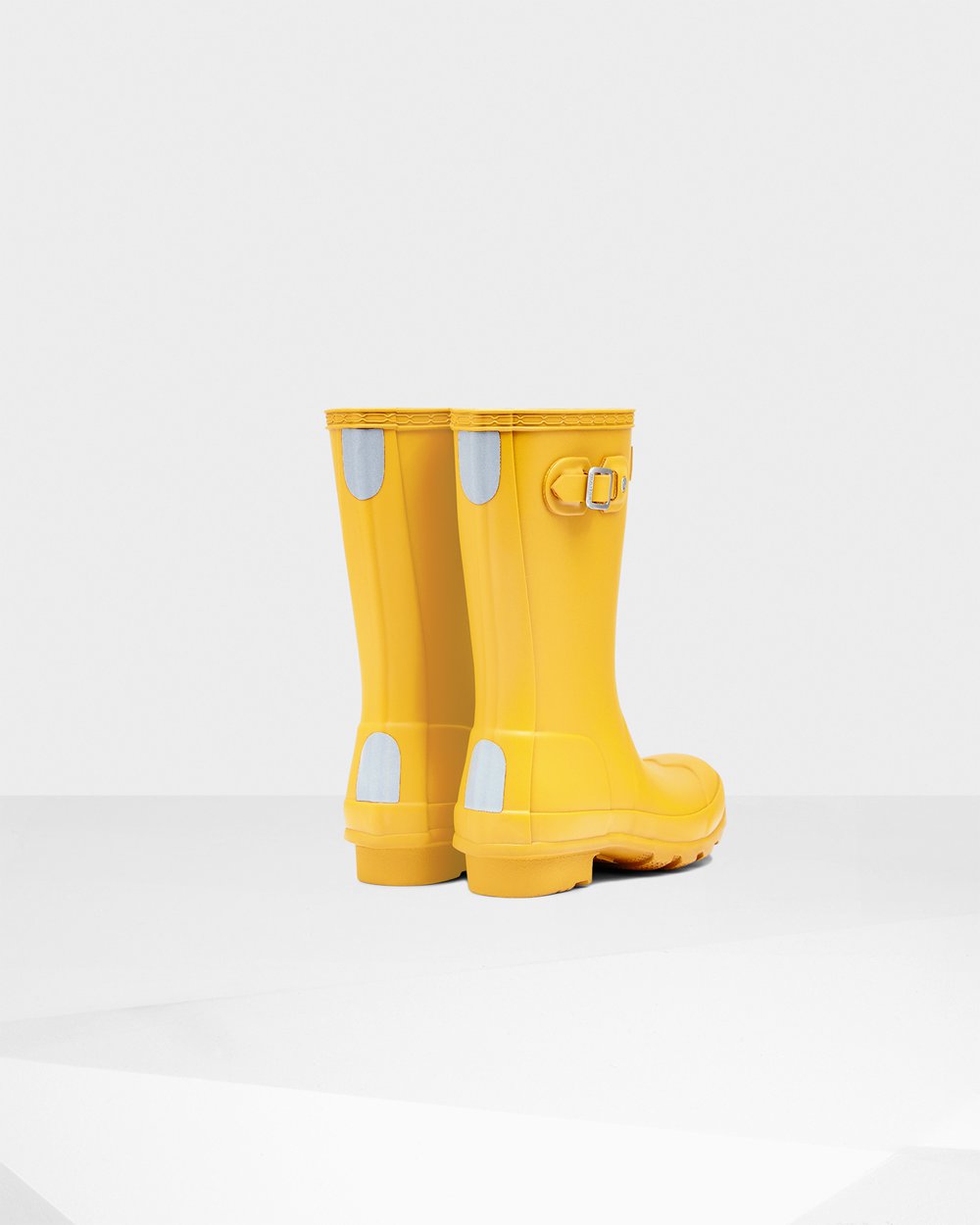 Botas De Agua Hunter Niños Original Big - Amarillo - Argentina 1478FDTNZ